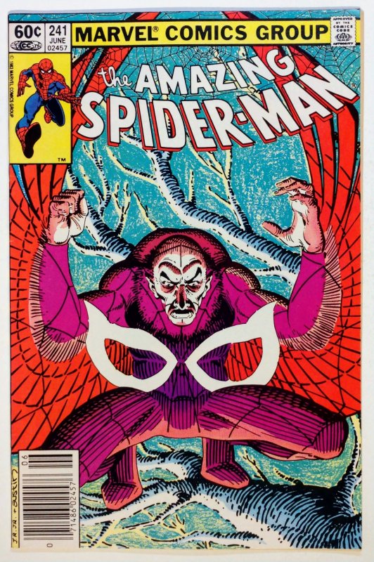 The Amazing Spider-Man #241 (1983) NEWSSTAND, Origin of Vulture