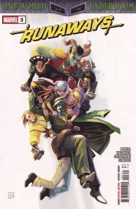 Runaways #3 Comic Book 2025 - Marvel