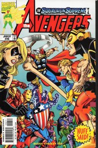 Avengers #6 (1998) The Avengers
