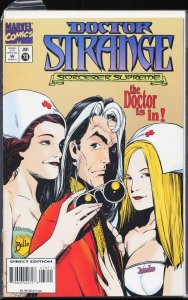 Doctor Strange, Sorcerer Supreme #78 (1995) Doctor Strange