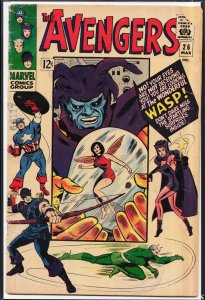 The Avengers #26 (1966) The Avengers