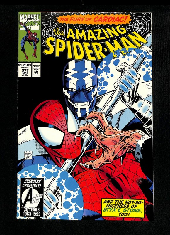 Amazing Spider-Man #377 1st Norman Osborne!