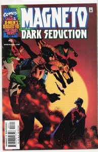 Magneto Dark Seduction #3 (2000) Magneto