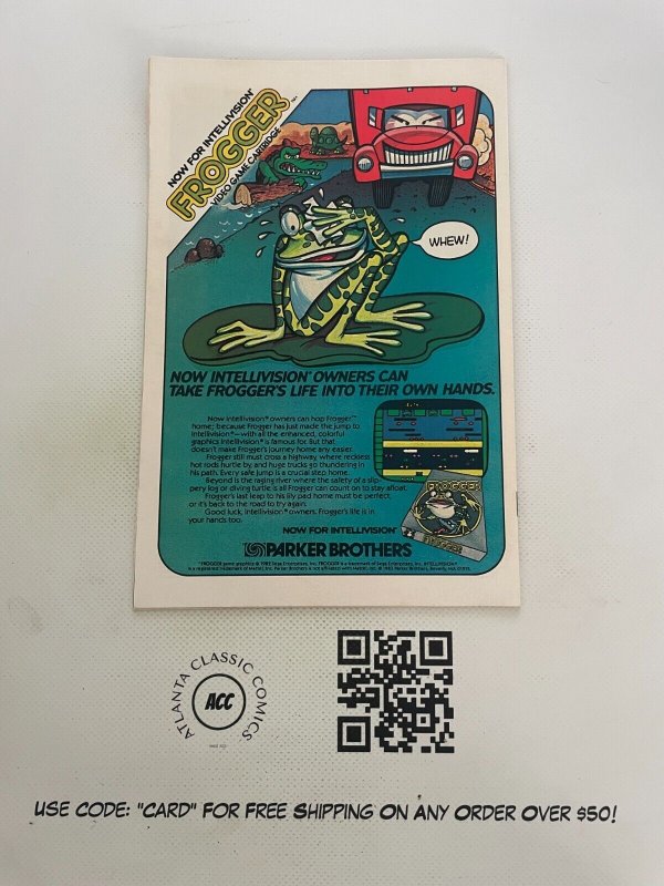 G.I. Joe # 14 NM Marvel Comic Book Duke Destro Cobra Commander Snake Eye 19 J232