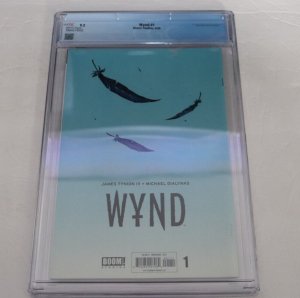 Wynd #1 Cover A CGC 9.2