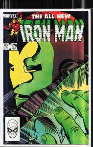 Iron Man #179 (1984) Iron Man