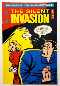 Silent Invasion, The #5 (Dec 1986, Renegade) 6.0 FN