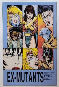 Fright #2 (July 1988, Eternity) 7.0 FN/VF