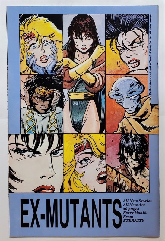 Fright #2 (July 1988, Eternity) 7.0 FN/VF