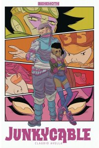 Junky Cable #1 (c: 0-0-1) Behemoth Comics Comic Book