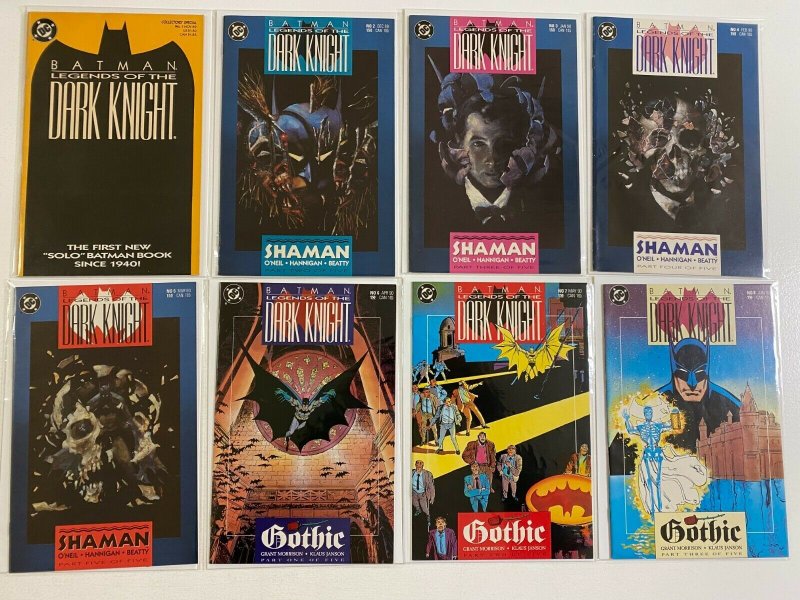 Batman Legends of the Dark Knight lot #1-49 DC 47 pieces avg 8.0 VF (1989-'93)