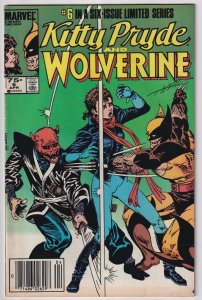Kitty Pryde and Wolverine #6 (1985) Pryde