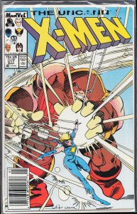 The Uncanny X-Men #217 (1987) X-Men
