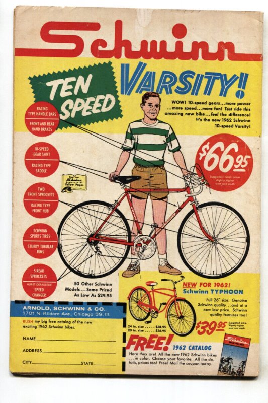 Archie's Pal Jughead #86--1962--1st appearance of Brain--comic book