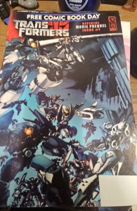 Transformers: Movie Prequel #1 Free Comic Book Day Cover (2007)