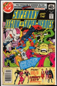 Superboy and the Legion of Super-Heroes #247 (1979)