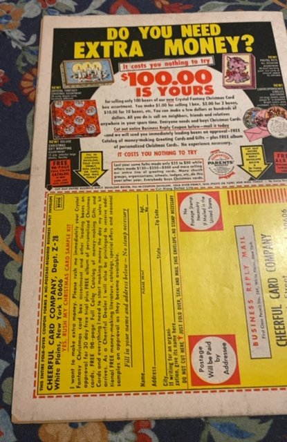 Marvel Spotlight #1 (1971)on the Red Wolf 1st app