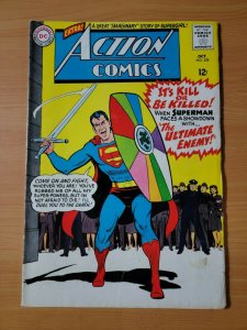 Action Comics #329 ~ FINE - VERY FINE VF ~ 1965 DC Comics