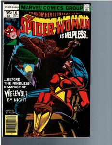 Spider-Woman #6 (1978)
