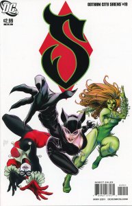 Gotham City Sirens 19  9.0 (our highest grade)