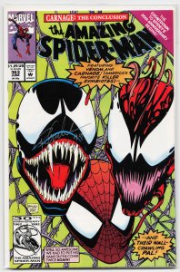The Amazing Spider-Man #363 (1992) Spider-Man [Key Issue]