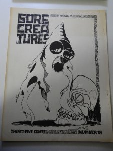 Gore Creatures #18 VG Condition
