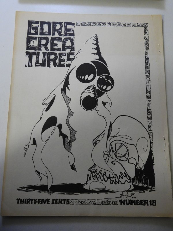 Gore Creatures #18 VG Condition