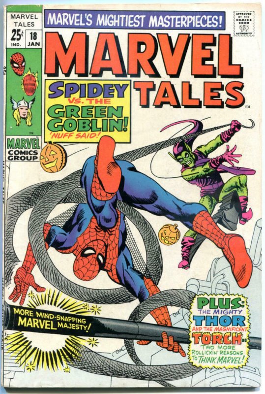 MARVEL TALES #17 18, FN, Spider-man, Thor, Stan Lee, Ditko, 1964, more in store
