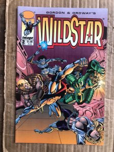 Wildstar: Sky Zero #2 (1993)