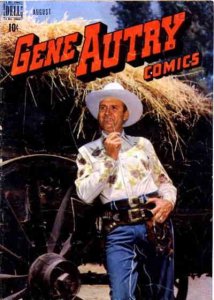 Gene Autry Comics #18 GD ; Dell | low grade comic August 1948 Photo Cover Wester