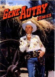 Gene Autry Comics #18 GD ; Dell | low grade comic