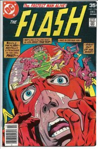 The Flash 256 - Bronze Age - Dec, 1977 (FN)