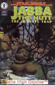 STAR WARS: JABBA THE HUTT- THE DYNASTY TRAP (1995 Series) #1 Near Mint Comics