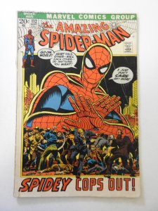 The Amazing Spider-Man #112 (1972) VG- Condition moisture stain