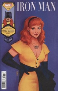 IRON MAN #7 JEN BARTEL VARIANT MARVEL NM.