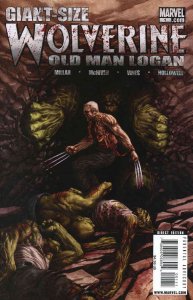 Wolverine: Old Man Logan Giant-Size #1 FN ; Marvel | Mark Millar