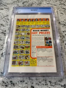Black Panther # 2 CGC Graded 9.0 Marvel Comic Book Jack Kirby Cover Art JH29