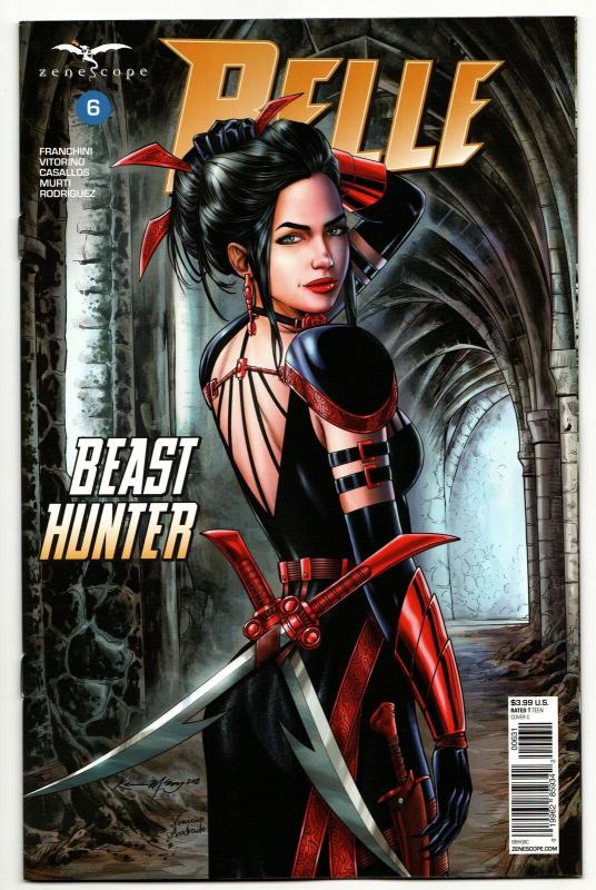 Belle Beast Hunter #6 Cvr C (Zenescope, 2018) NM