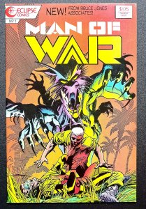 Man of War #1 (1987) - 1st Issue - VF/NM