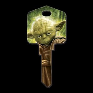 Star Wars Key Blanks (Kwikset-KW, Yoda)