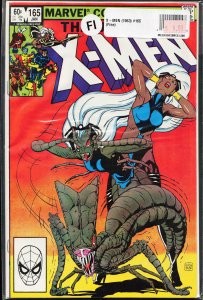 The Uncanny X-Men #165 (1983) X-Men