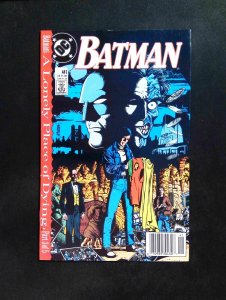 Batman #441  DC Comics 1989 FN+ NEWSSTAND