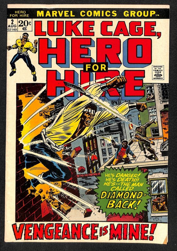 Hero for Hire #2 (1972)