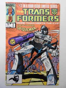 The Transformers #3 (1985) FN Condition! 2nd Print