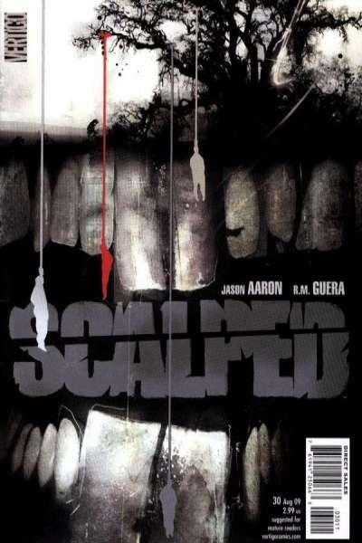 Scalped #30, VF (Stock photo)