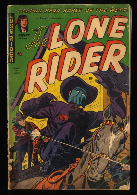 Lone Rider #14