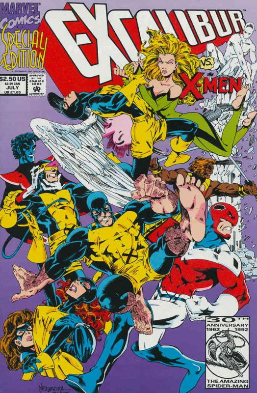 Excalibur: XX Crossing #1 VF/NM; Marvel | save on shipping - details inside