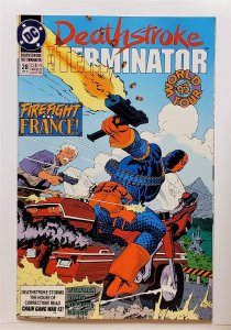 Deathstroke, the Terminator #28 (Sep 1993, DC) VF/NM