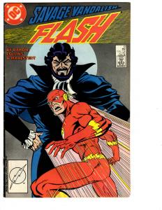 10 The Flash DC Comic Books # 11 12 13 14 15 16 17 18 19 20 Vandal Savage BH10