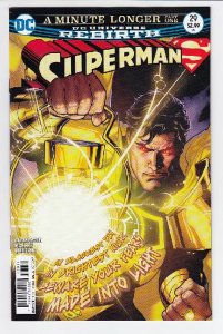 SUPERMAN (2016 DC) #29 CVR A RYAN SOOK